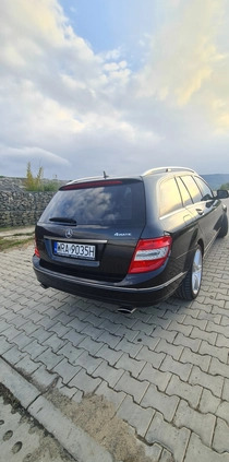 Mercedes-Benz Klasa C cena 36900 przebieg: 237875, rok produkcji 2008 z Pułtusk małe 466
